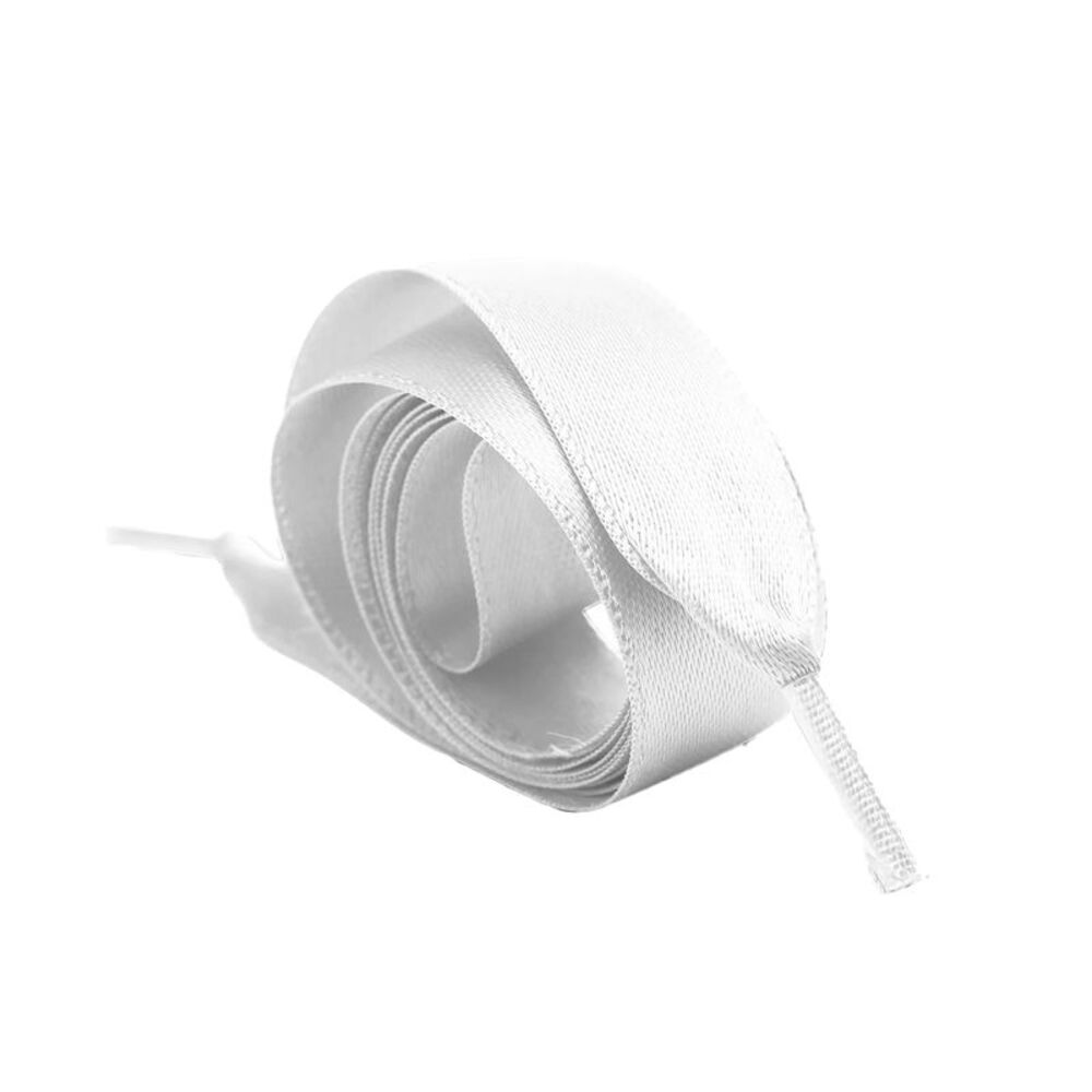 Superga Satin Shoe Laces / White